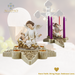 5" Nativity Angel Advent Two Piece Candleholder