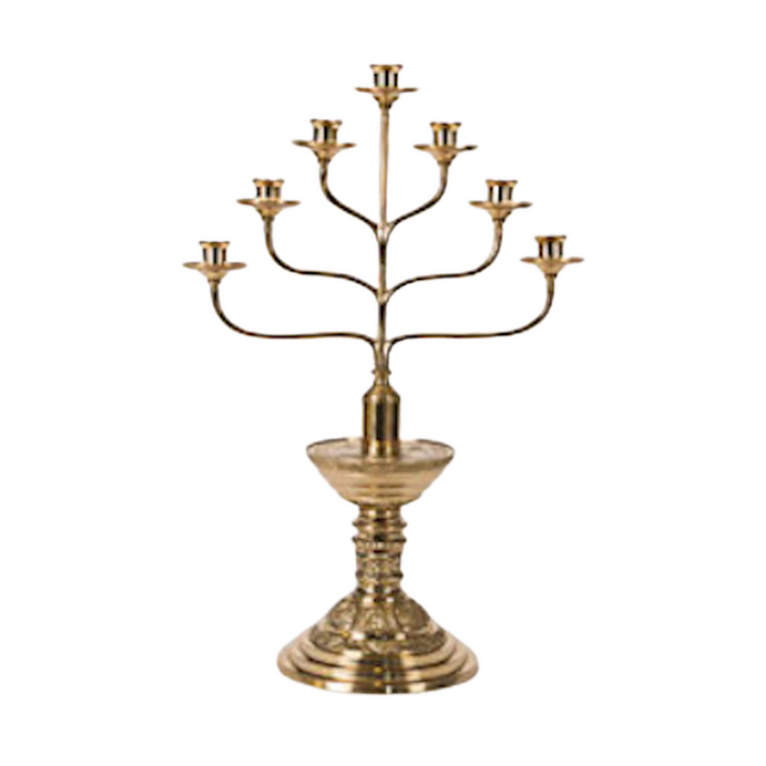 22.5" Seven-Light Candelabra 7 Light Candelabra with 7/8" sockets.