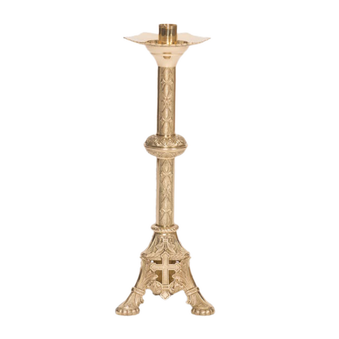 24" Traditional Altar Candlestick Traditional 24" Altar Candlestick.