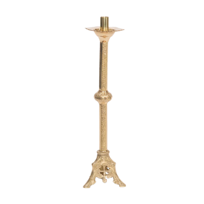 24" Traditional Altar Candlestick Traditional 24" Altar Candlestick.