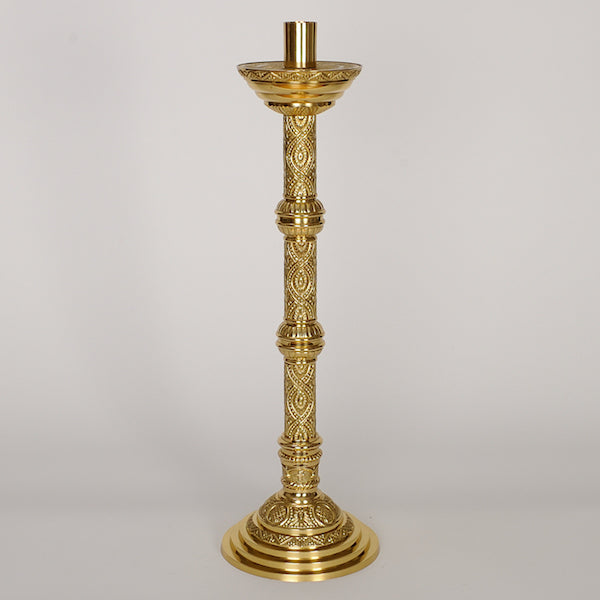 24" Traditional Ornate Altar Candlestick