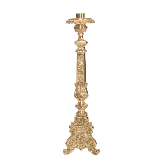 Baroque Style Altar Brass Candlestick