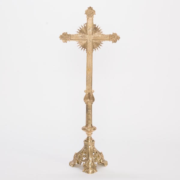 27" Baroque Style Altar Crucifix 27" Baroque style Altar Cross.