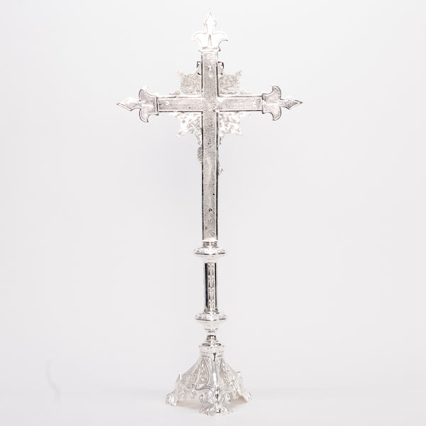 27" Baroque Style Altar Crucifix