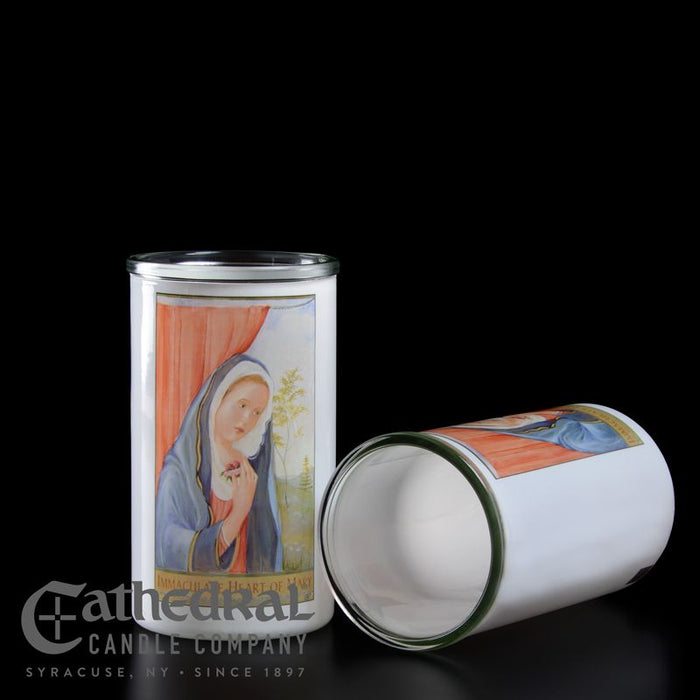 3-Day Sacred Image Candle Globes