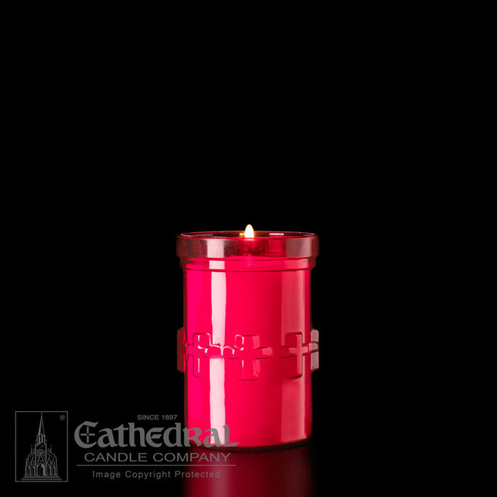 Devotiona-Lites® Candles - 3-Day - Ruby