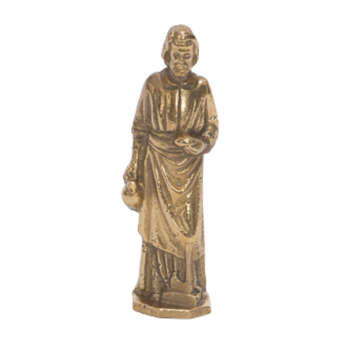 Estatua de San José de 3,5" de alto