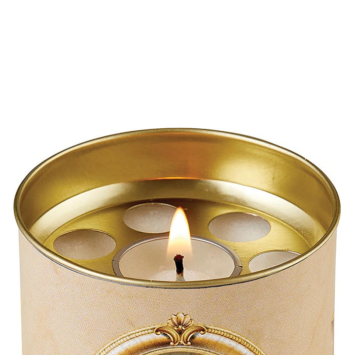 3.5" Divine Mercy Devotional Candle