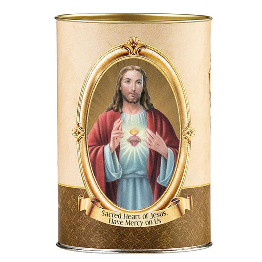 3.5" Sacred Heart Devotional Candle