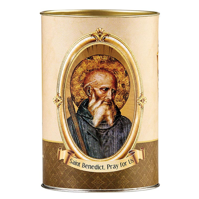 3.5" Saint Benedict Devotional Candle