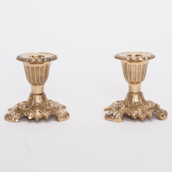 3.75" Brass Altar Candlestick