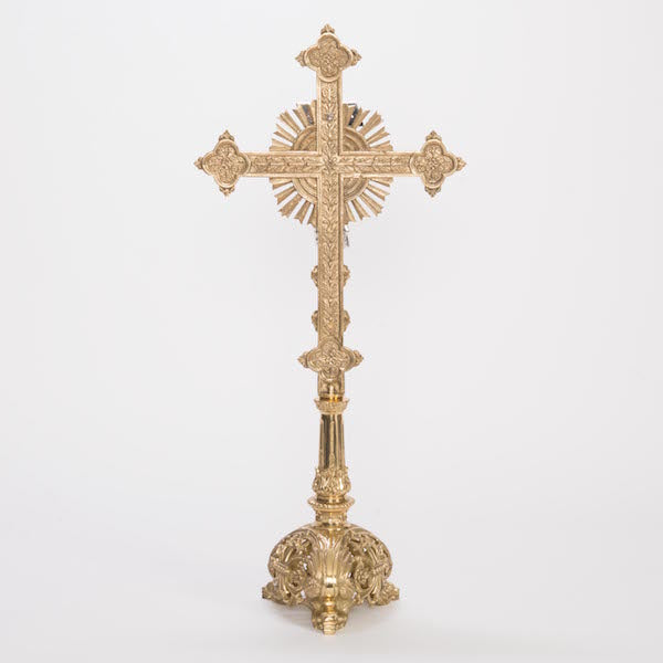 30" Baroque Style Altar Crucifix