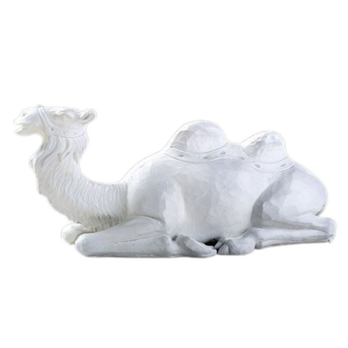 32" Val Gardena White Camel - Nativity Figurine