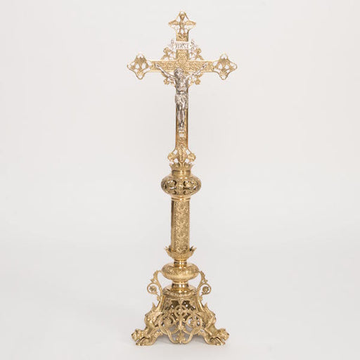 37.5" Baroque Style Altar Crucifix Baroque Style Altar Crucifix