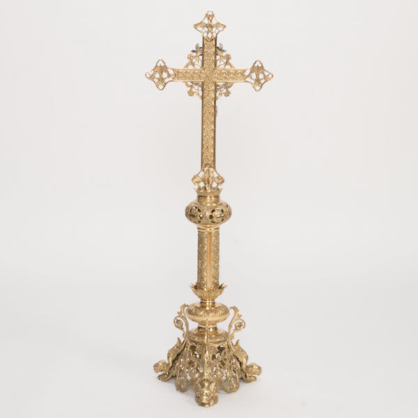 37.5" Baroque Style Altar Crucifix Baroque Style Altar Crucifix