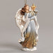 4.75”H Angel Gold Ombre Ornament