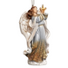 4.75”H Angel Gold Ombre Ornament