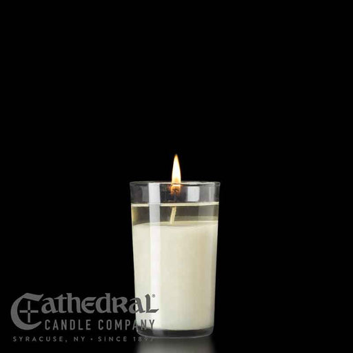 40-Hour Glass Sanctuary Candle