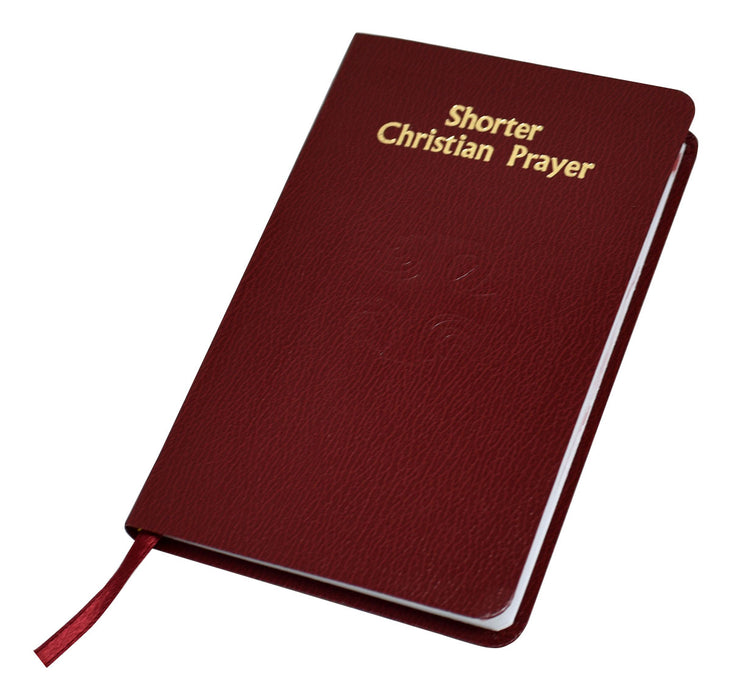 Shorter Christian Prayer - Burgundy