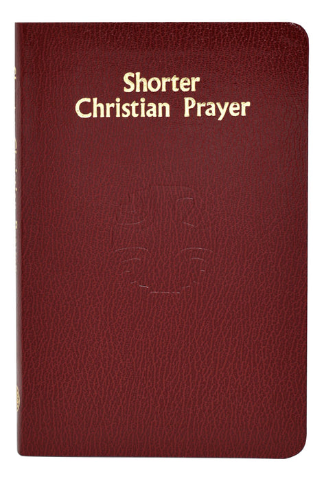 Shorter Christian Prayer - Burgundy