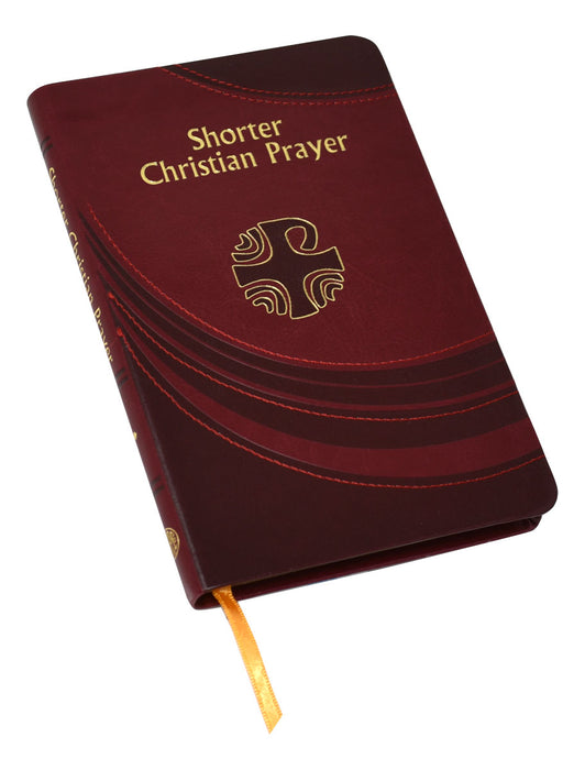 Shorter Christian Prayer - Burgundy/Brown