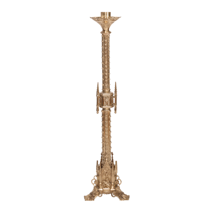 40" Traditional Gothic Altar Candlestick Traditional 40" Gothic Altar Candlestick.