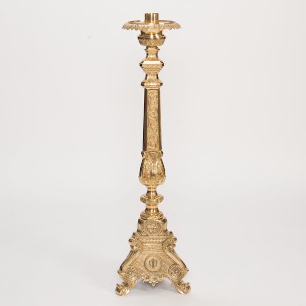 42" Baroque Style Altar Candlestick