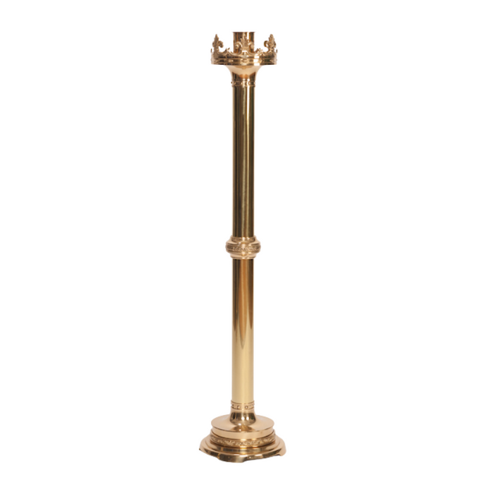 Traditional Brass Candlestick