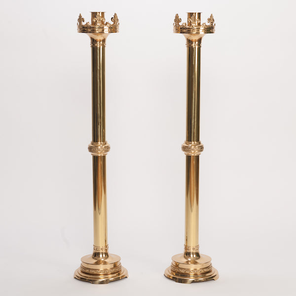 Traditional Brass Candlestick