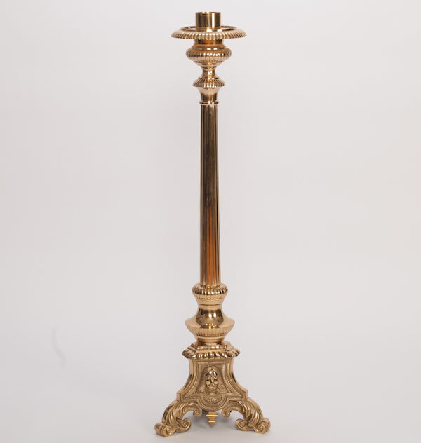 42" Traditional Holy Family Altar Candlestick