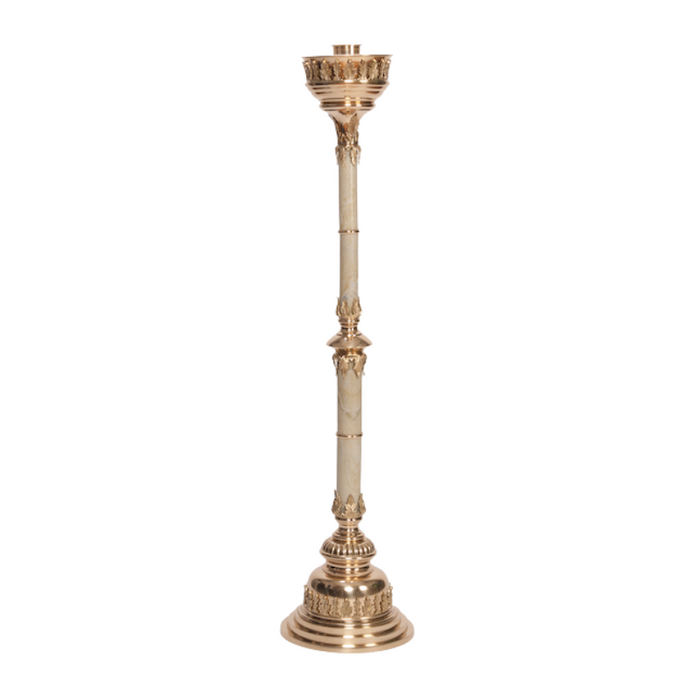 Candelabro de altar tradicional de 45"