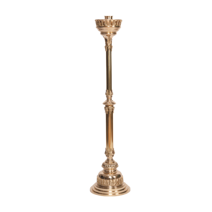 Candelabro de altar tradicional de 45"