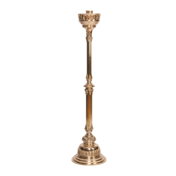 Candelabro de altar tradicional de 45"