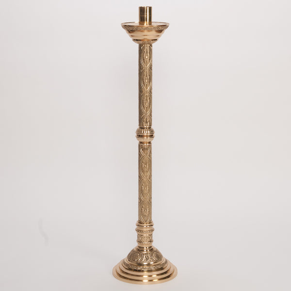 48" Ornate Paschal Candlestick