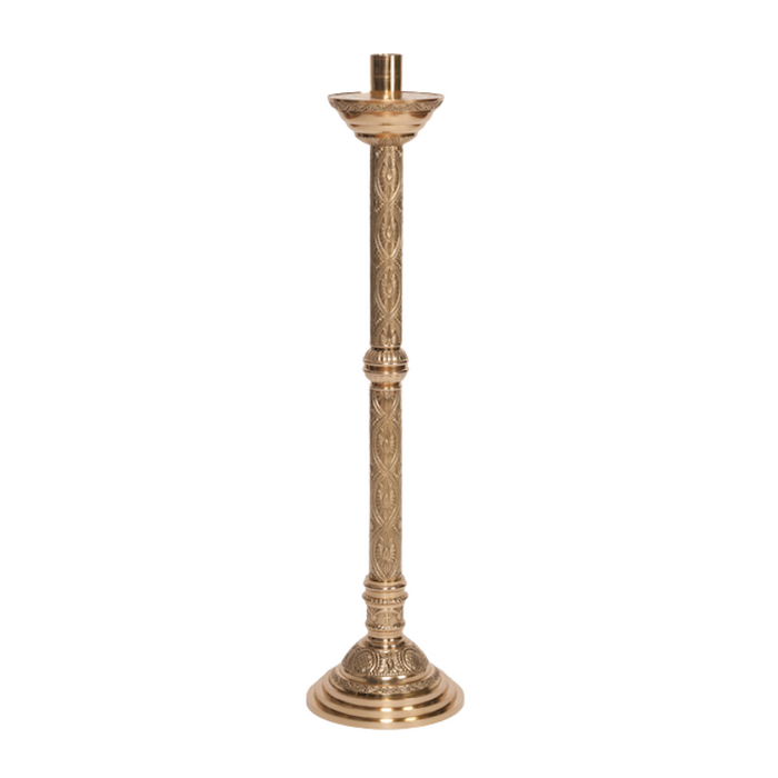 48" Ornate Paschal Candlestick