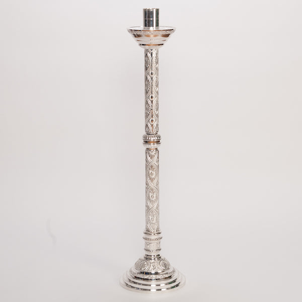 48" Ornate Paschal Candlestick