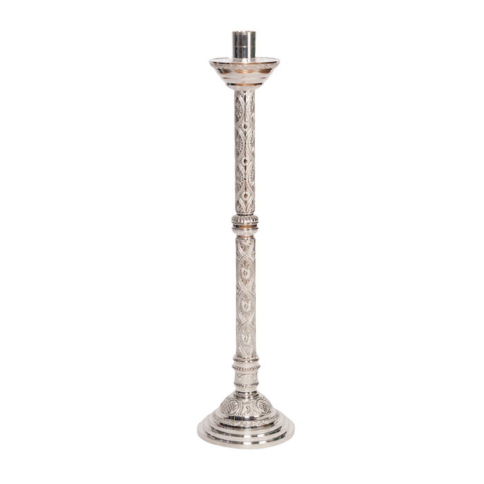 Candelabro Pascual adornado de 48"