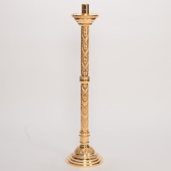 48" Ornate Paschal Candlestick