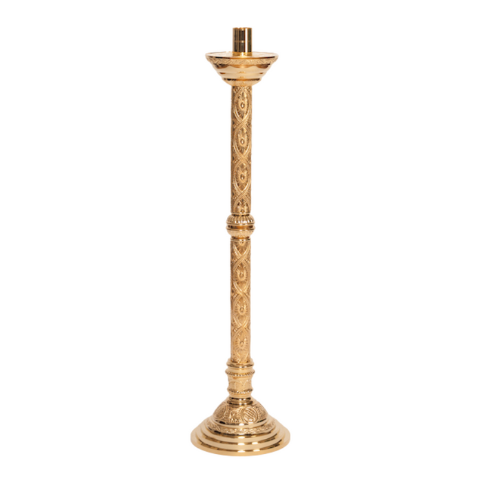 48" Ornate Paschal Candlestick