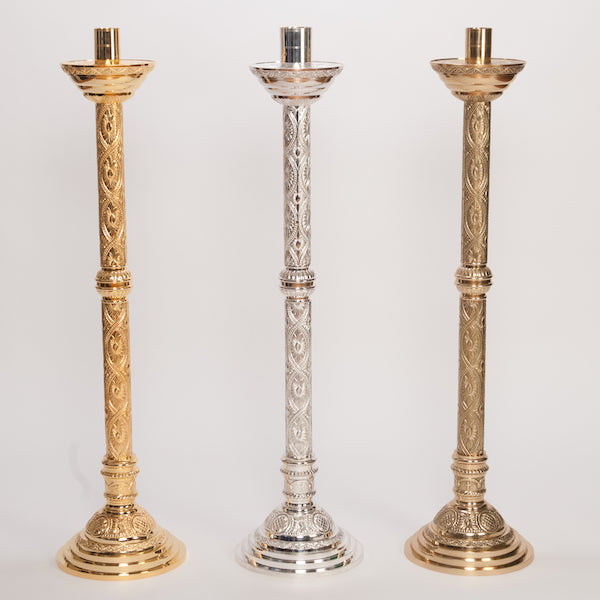 48" Ornate Paschal Candlestick