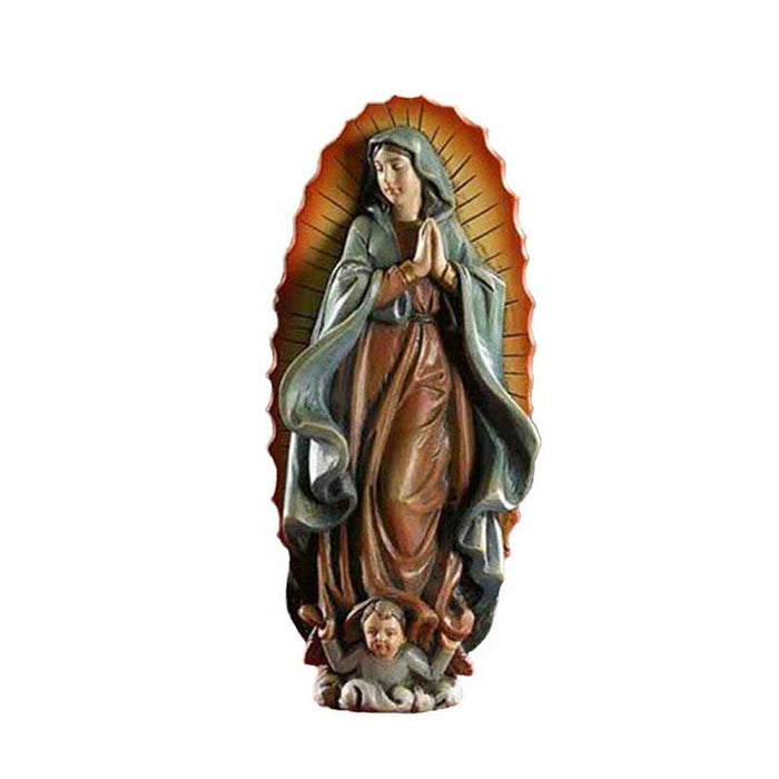 4" Our Lady of Guadalupe Statue Bellavista