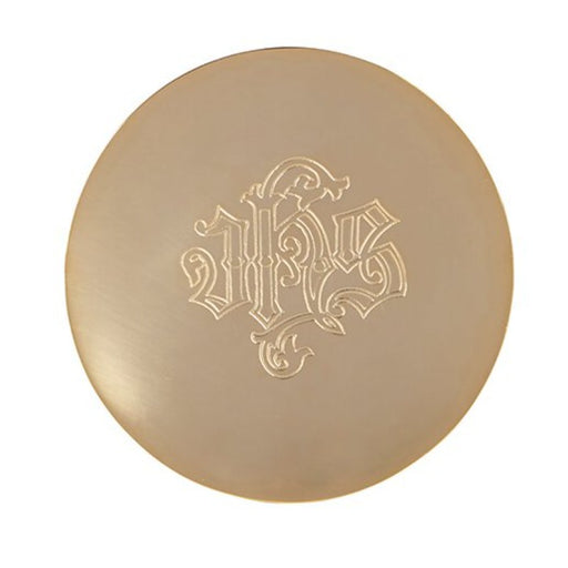 5-1/2" Dia Etched IHS Design Paten 