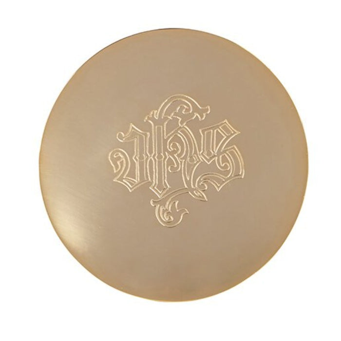 5-1/2" Dia Etched IHS Design Paten 