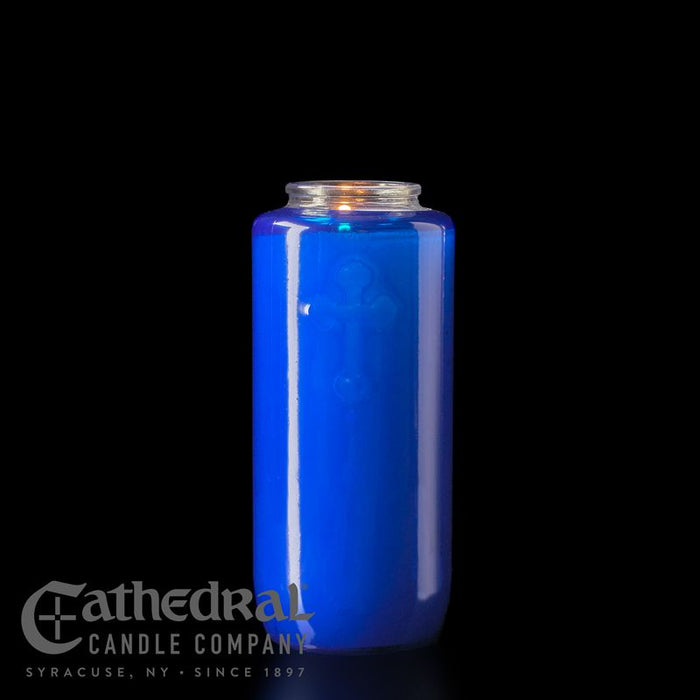 5-Day Glass Sanctuary Candle - Bottle Style - Available in 9 Colors