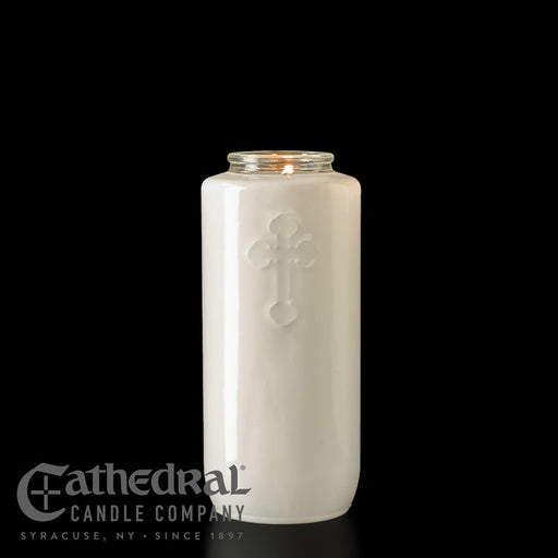 5-Day Glass Sanctuary Candle - Bottle Style - Available in 9 Colors