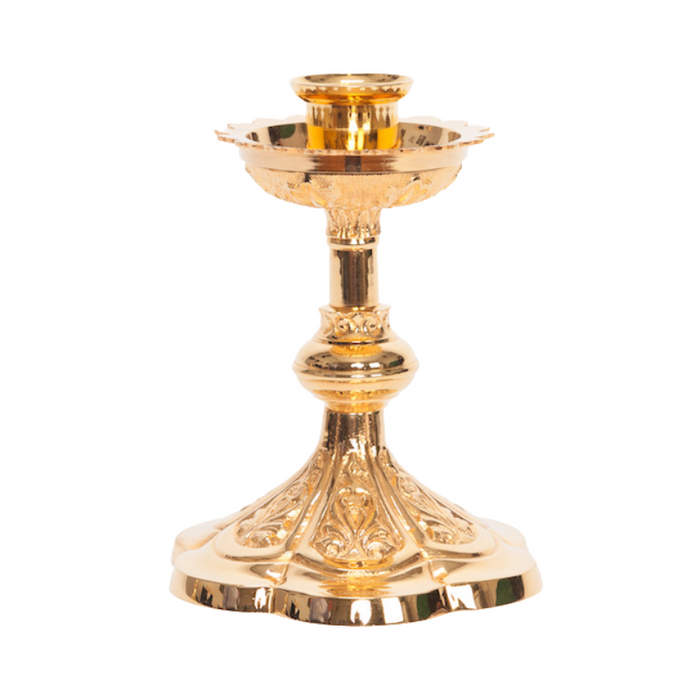 5.75" Traditional French Style Altar Candlestick