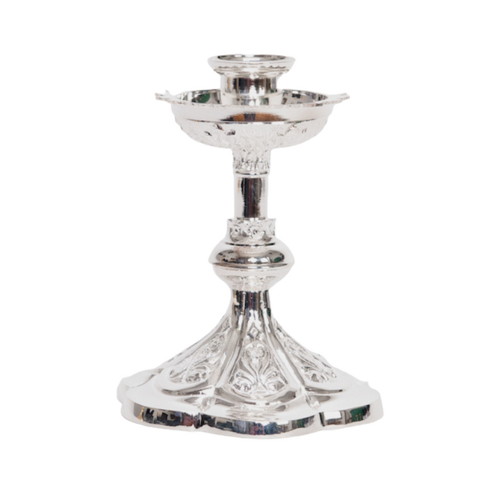 5.75" Traditional French Style Altar Candlestick