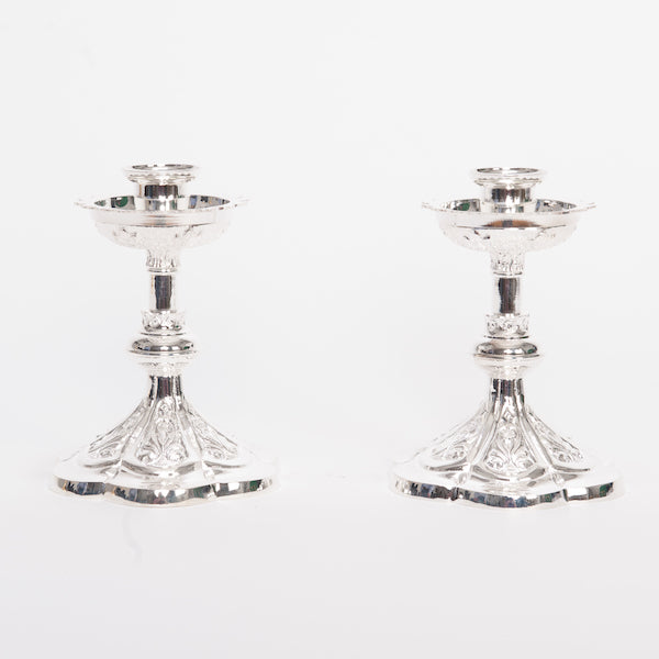 5.75" Traditional French Style Altar Candlestick