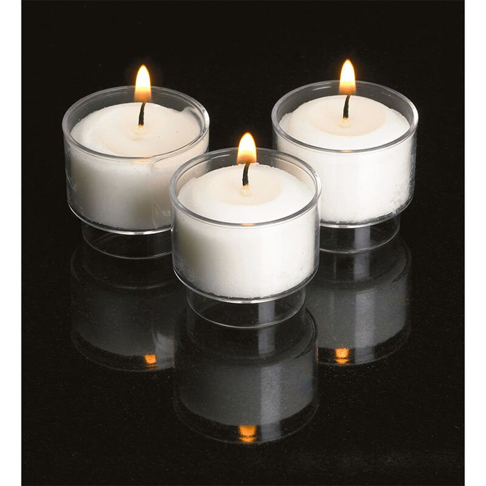 6-Hour Brite-Lite Clear Disposable Votive Candles (504 Pcs.)