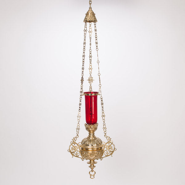 53" Traditional Hanging Sanctuary Lamp Traditional Hanging Sanctuary Lamp